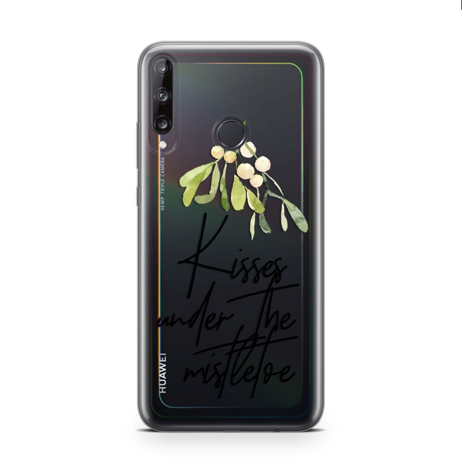 Kisses Under The Mistletoe Huawei P40 Lite E Phone Case