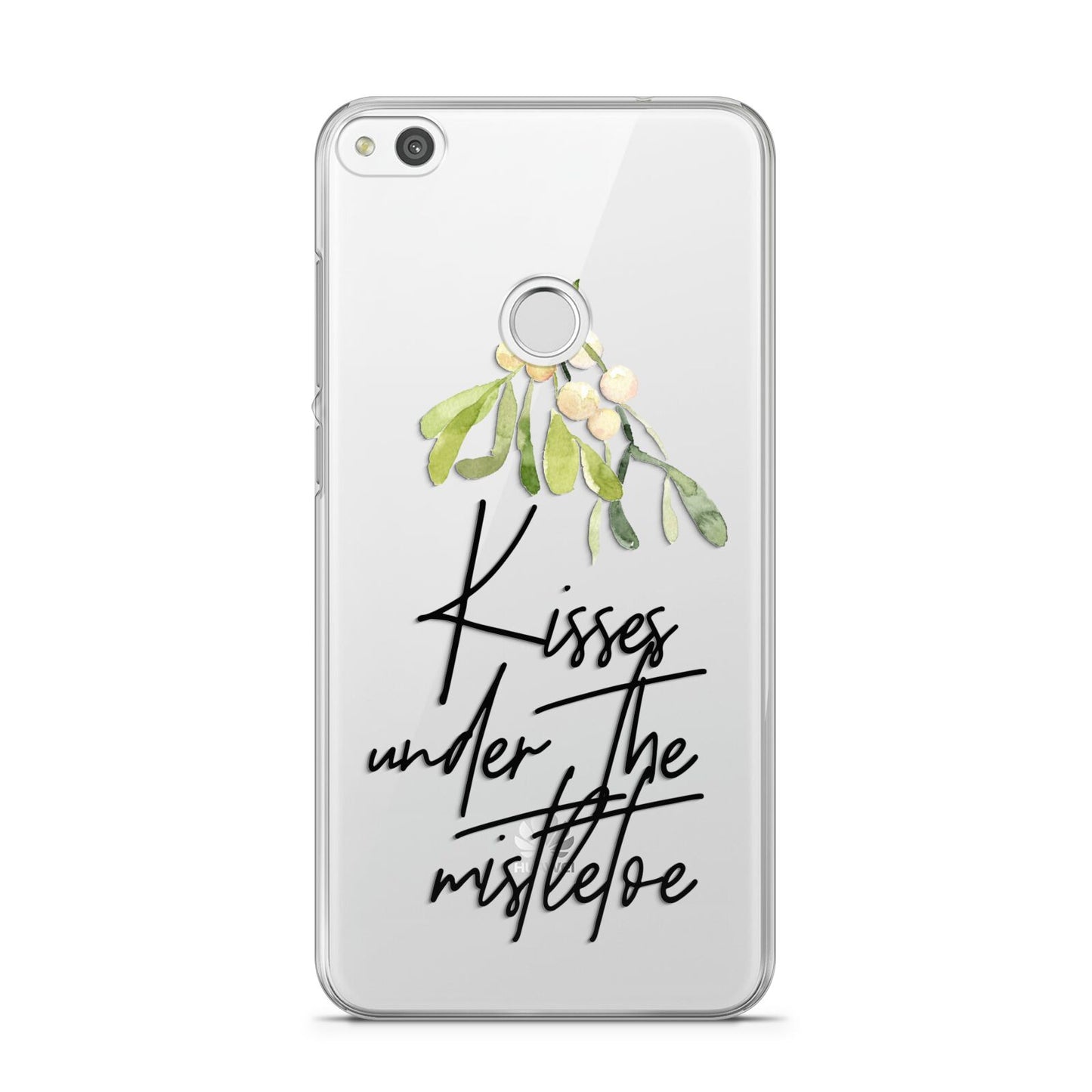 Kisses Under The Mistletoe Huawei P8 Lite Case