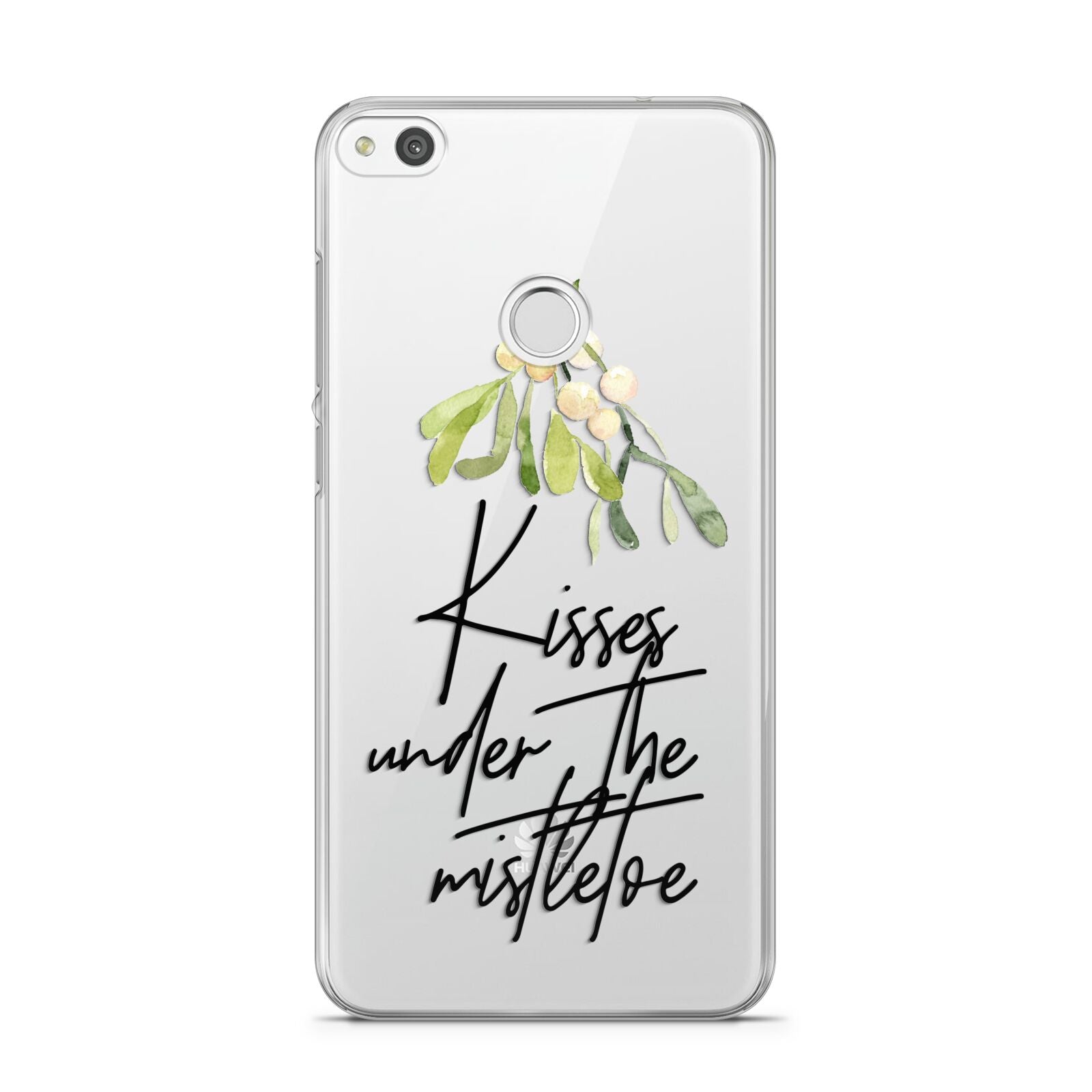 Kisses Under The Mistletoe Huawei P8 Lite Case