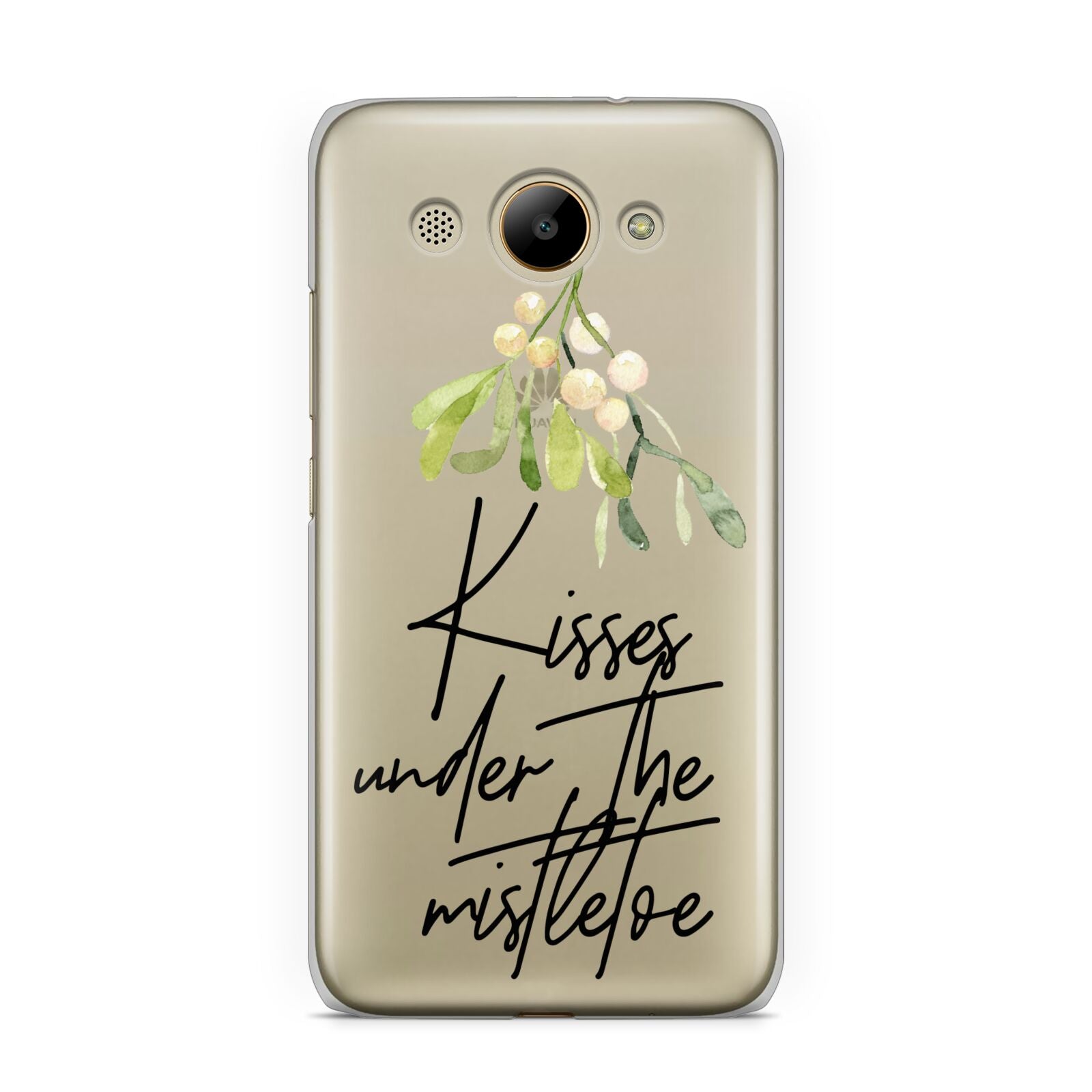 Kisses Under The Mistletoe Huawei Y3 2017