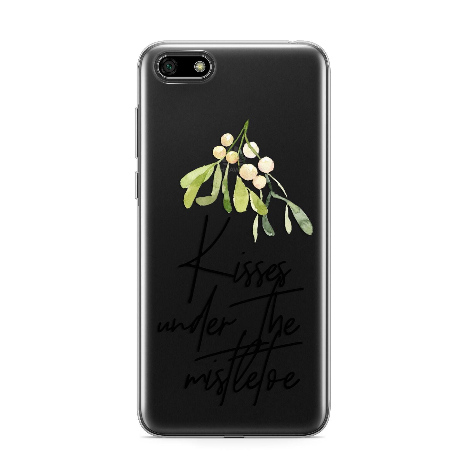 Kisses Under The Mistletoe Huawei Y5 Prime 2018 Phone Case