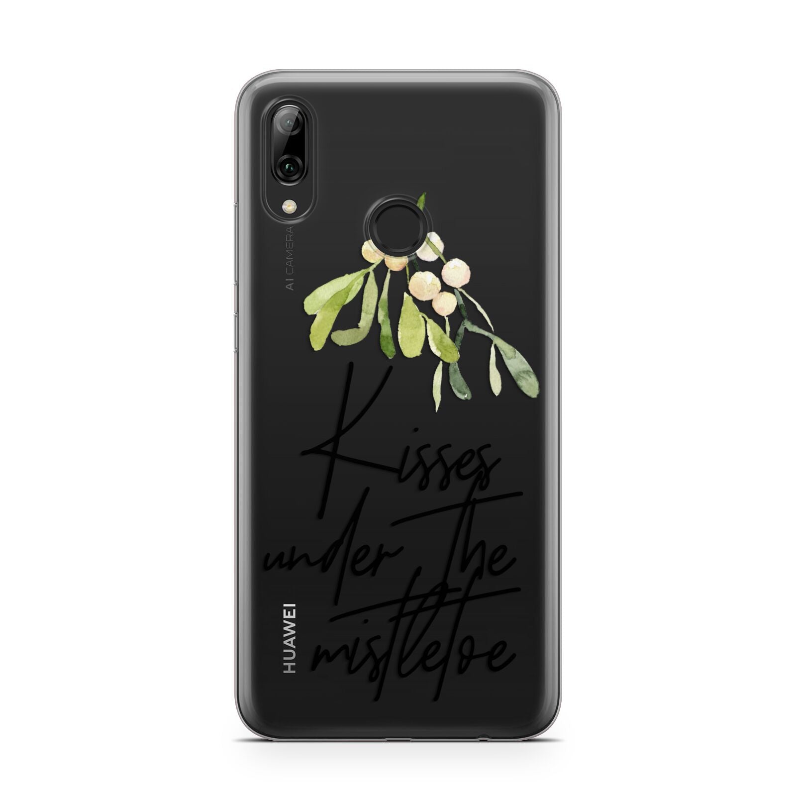 Kisses Under The Mistletoe Huawei Y7 2019