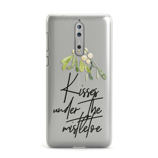 Kisses Under The Mistletoe Nokia Case