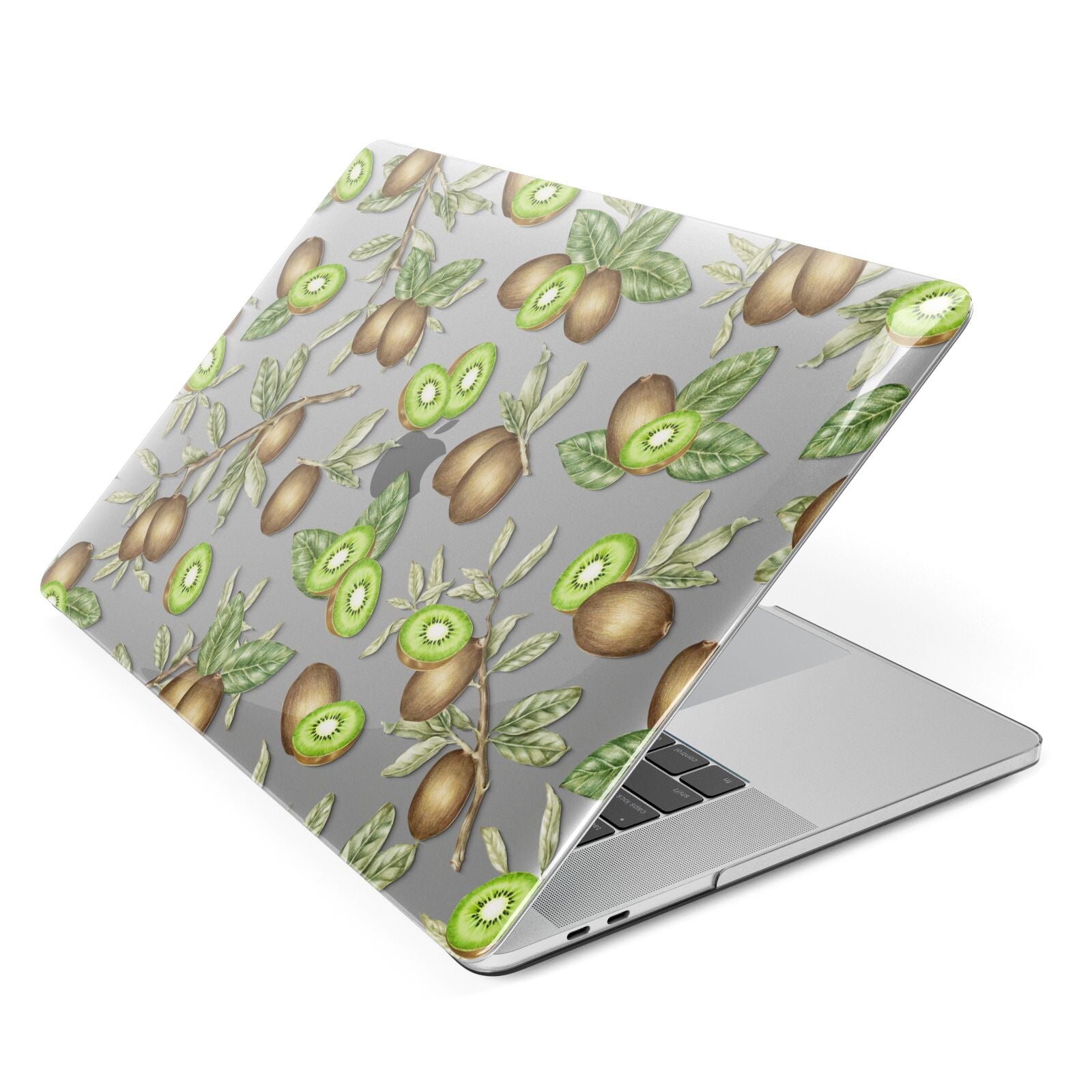 Kiwi Fruit Apple MacBook Case Side View