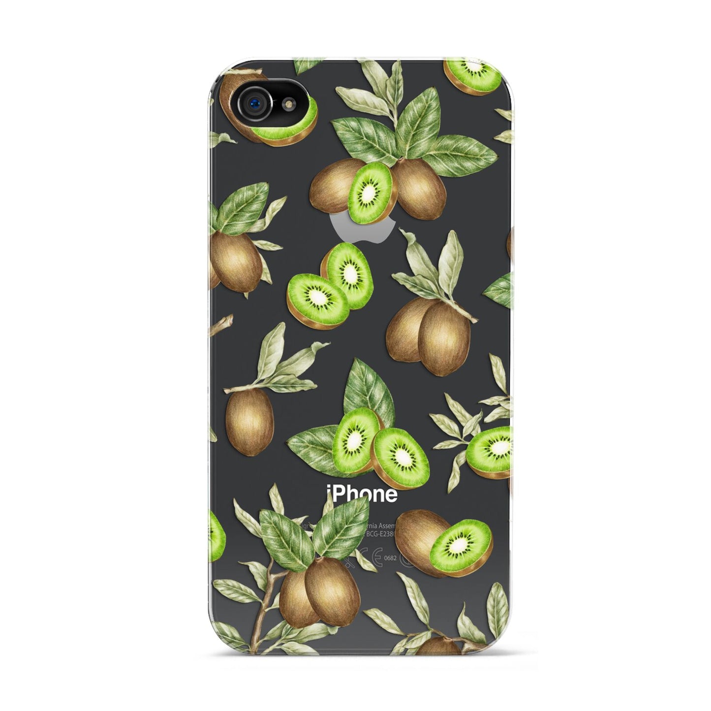 Kiwi Fruit Apple iPhone 4s Case