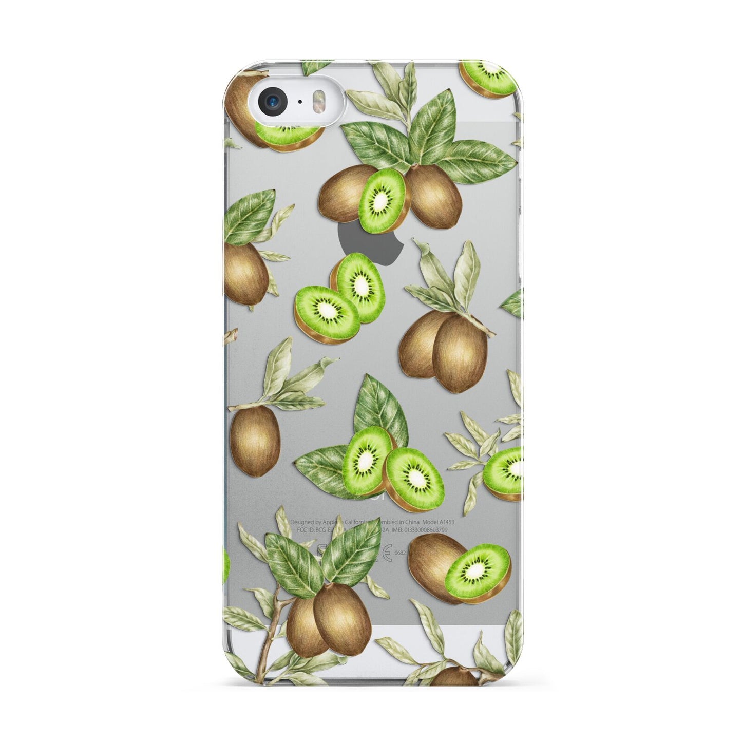 Kiwi Fruit Apple iPhone 5 Case