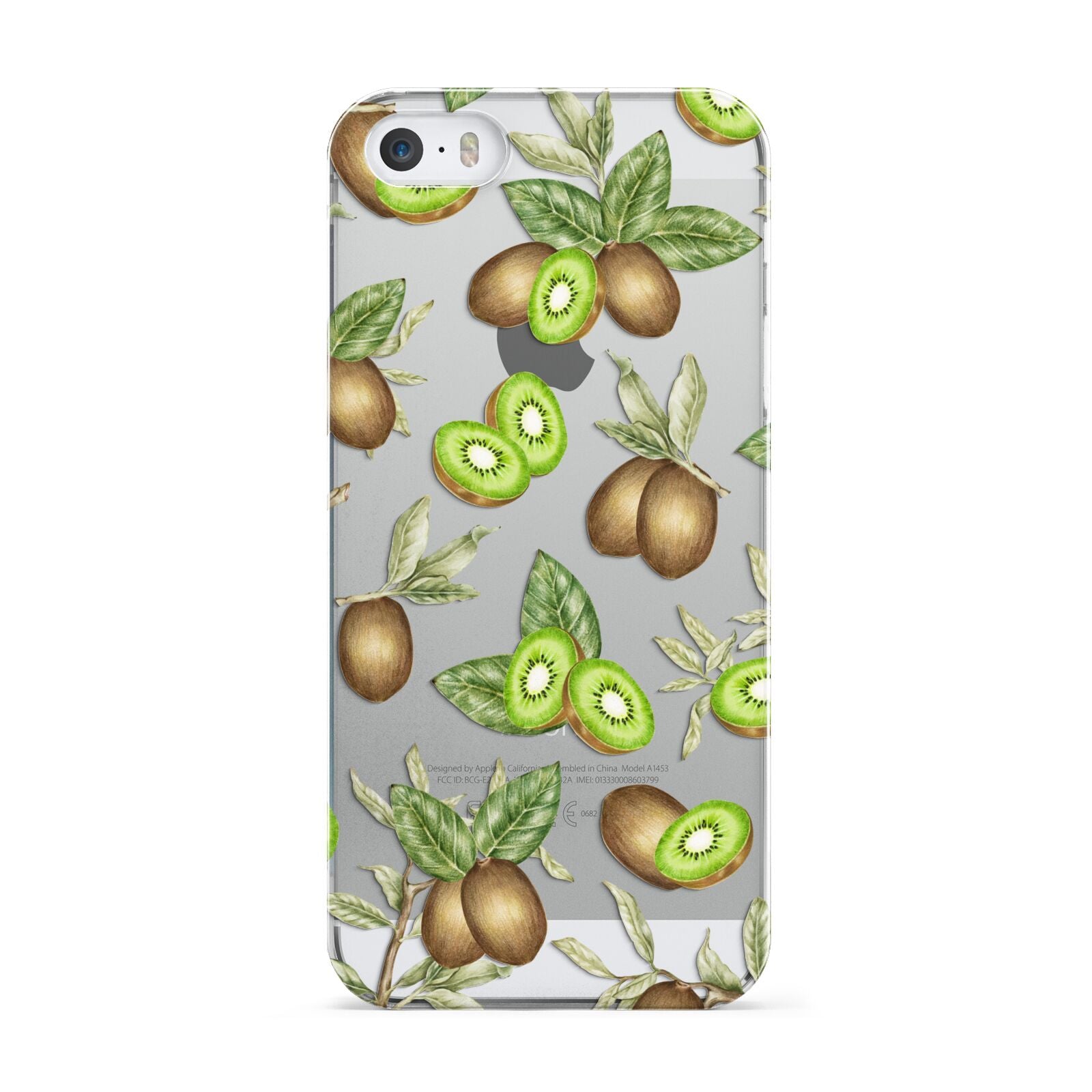 Kiwi Fruit Apple iPhone 5 Case