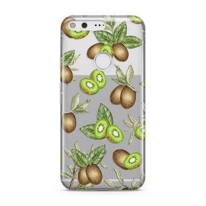 Kiwi Fruit Google Pixel Case