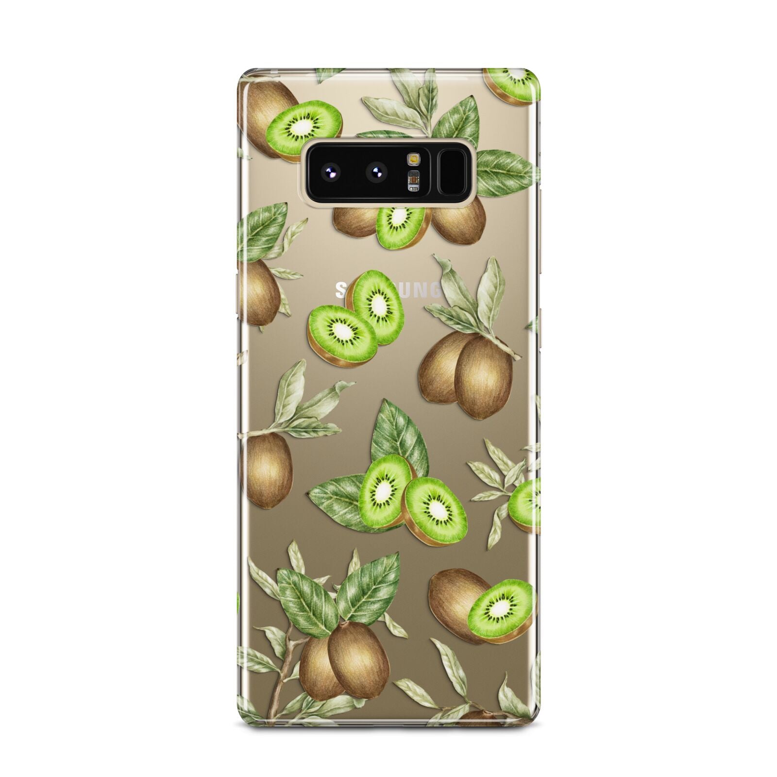 Kiwi Fruit Samsung Galaxy Note 8 Case