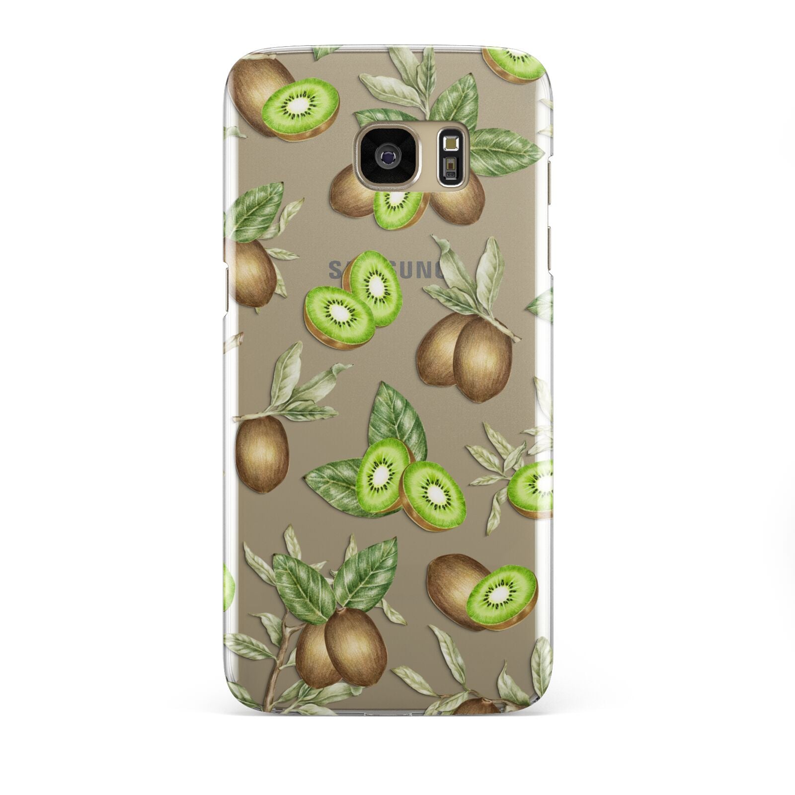 Kiwi Fruit Samsung Galaxy S7 Edge Case