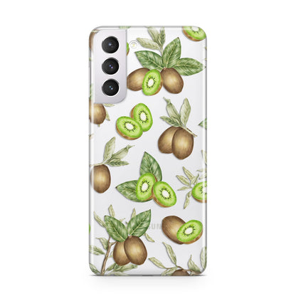 Kiwi Fruit Samsung S21 Case