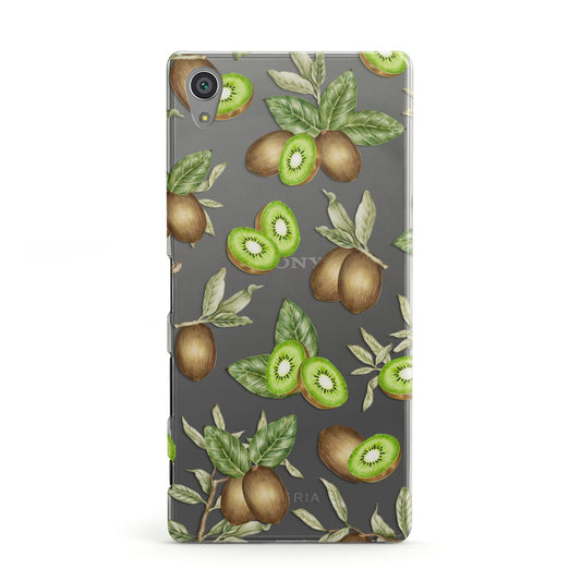 Kiwi Fruit Sony Xperia Case