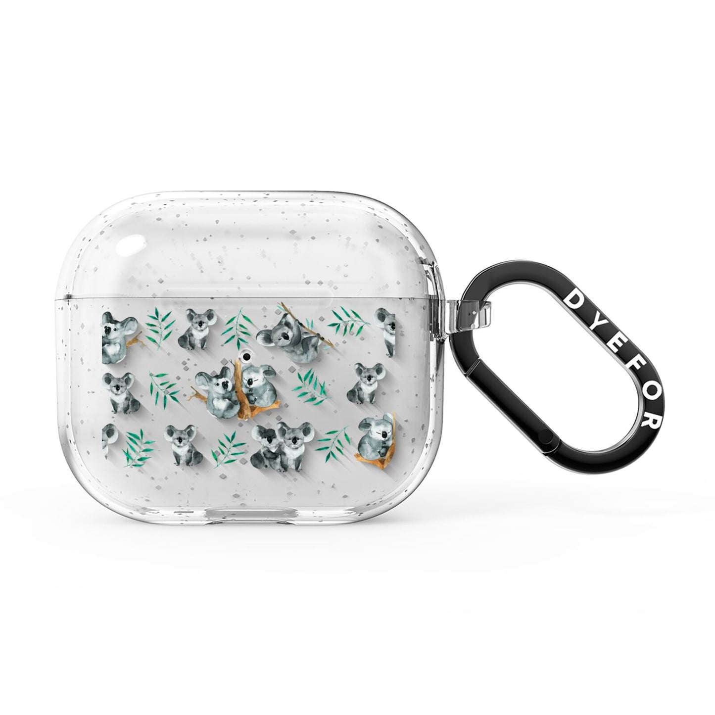 Koala Bear AirPods Glitter Case 3rd Gen