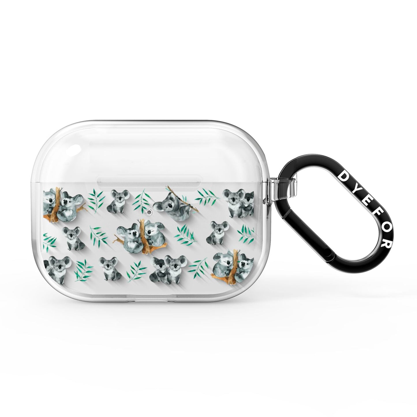 Koala Bear AirPods Pro Clear Case