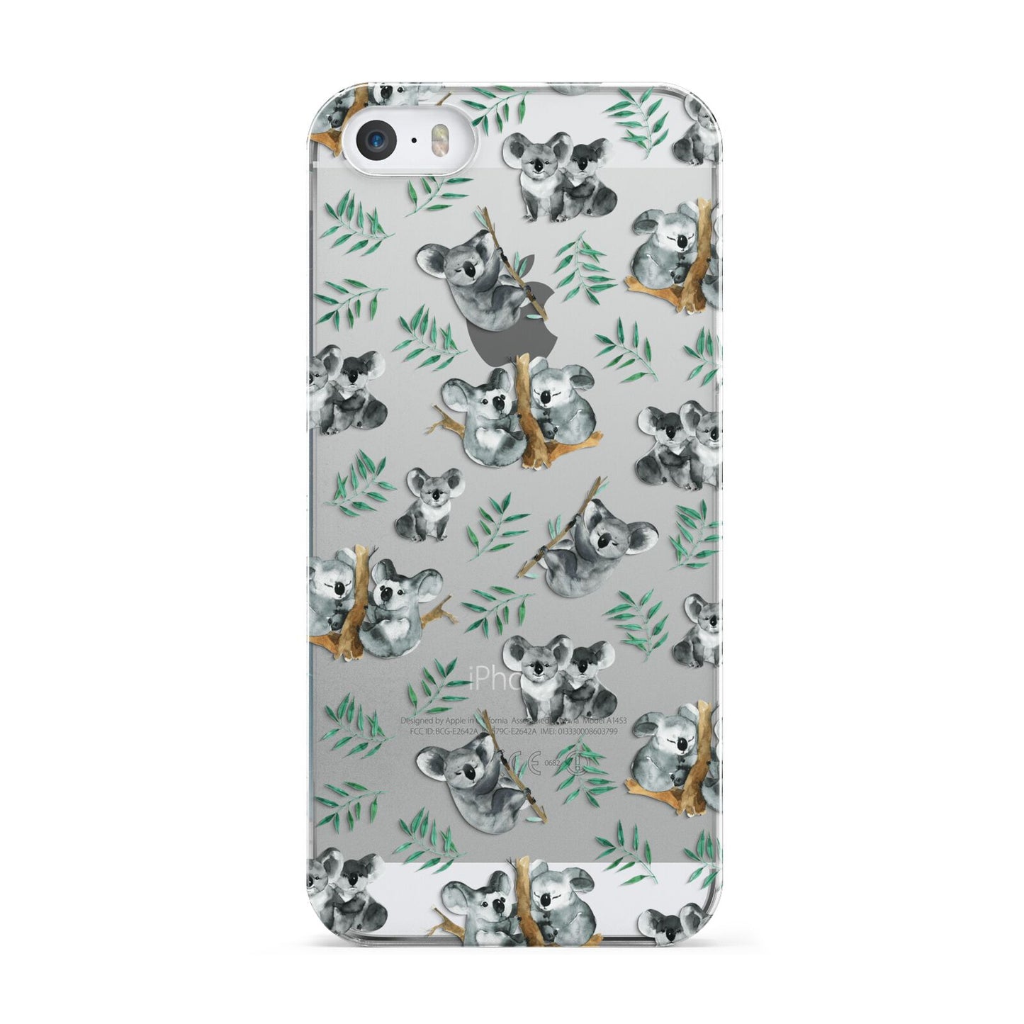 Koala Bear Apple iPhone 5 Case