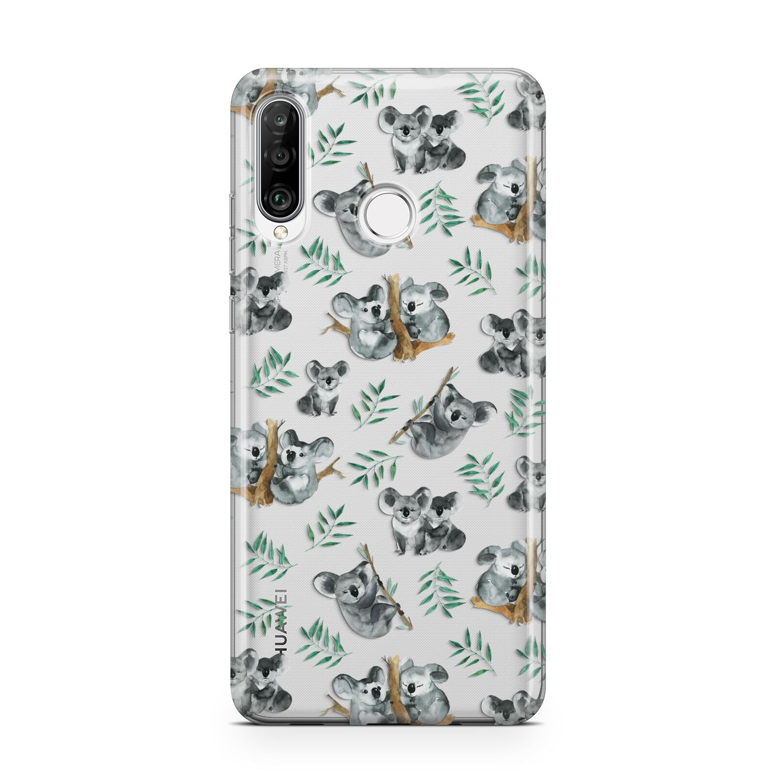 Koala Bear Huawei P30 Lite Phone Case