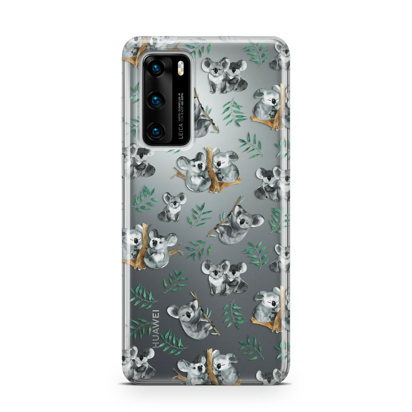 Koala Bear Huawei P40 Phone Case