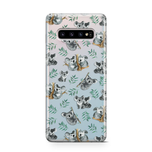 Koala Bear Protective Samsung Galaxy Case