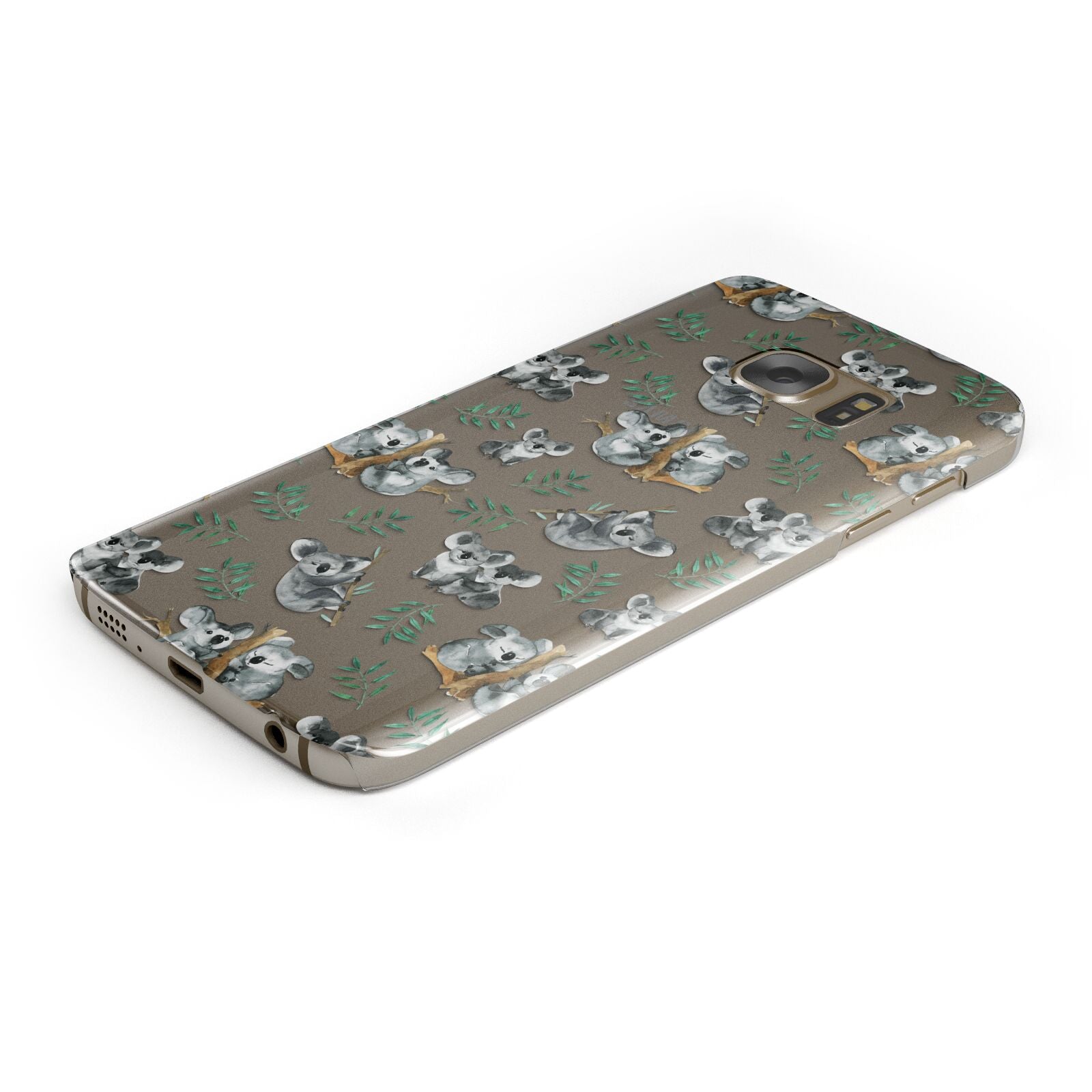 Koala Bear Samsung Galaxy Case Bottom Cutout