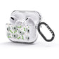 Koala Faces with Transparent Background AirPods Glitter Case 3rd Gen Side Image