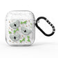 Koala Faces with Transparent Background AirPods Glitter Case