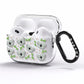 Koala Faces with Transparent Background AirPods Pro Clear Case Side Image