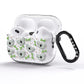 Koala Faces with Transparent Background AirPods Pro Glitter Case Side Image