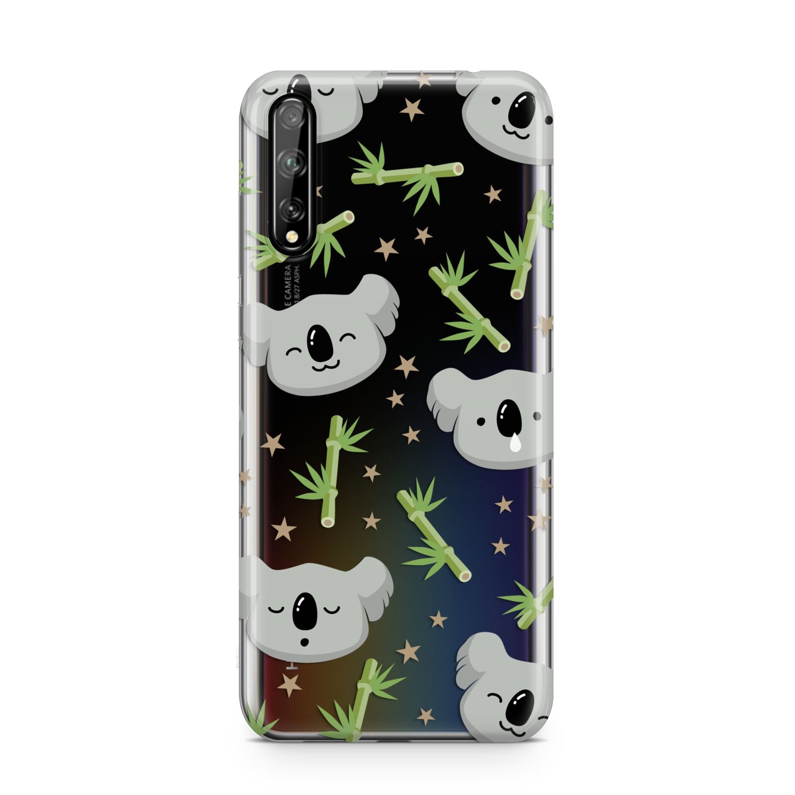 Koala Faces with Transparent Background Huawei Enjoy 10s Phone Case