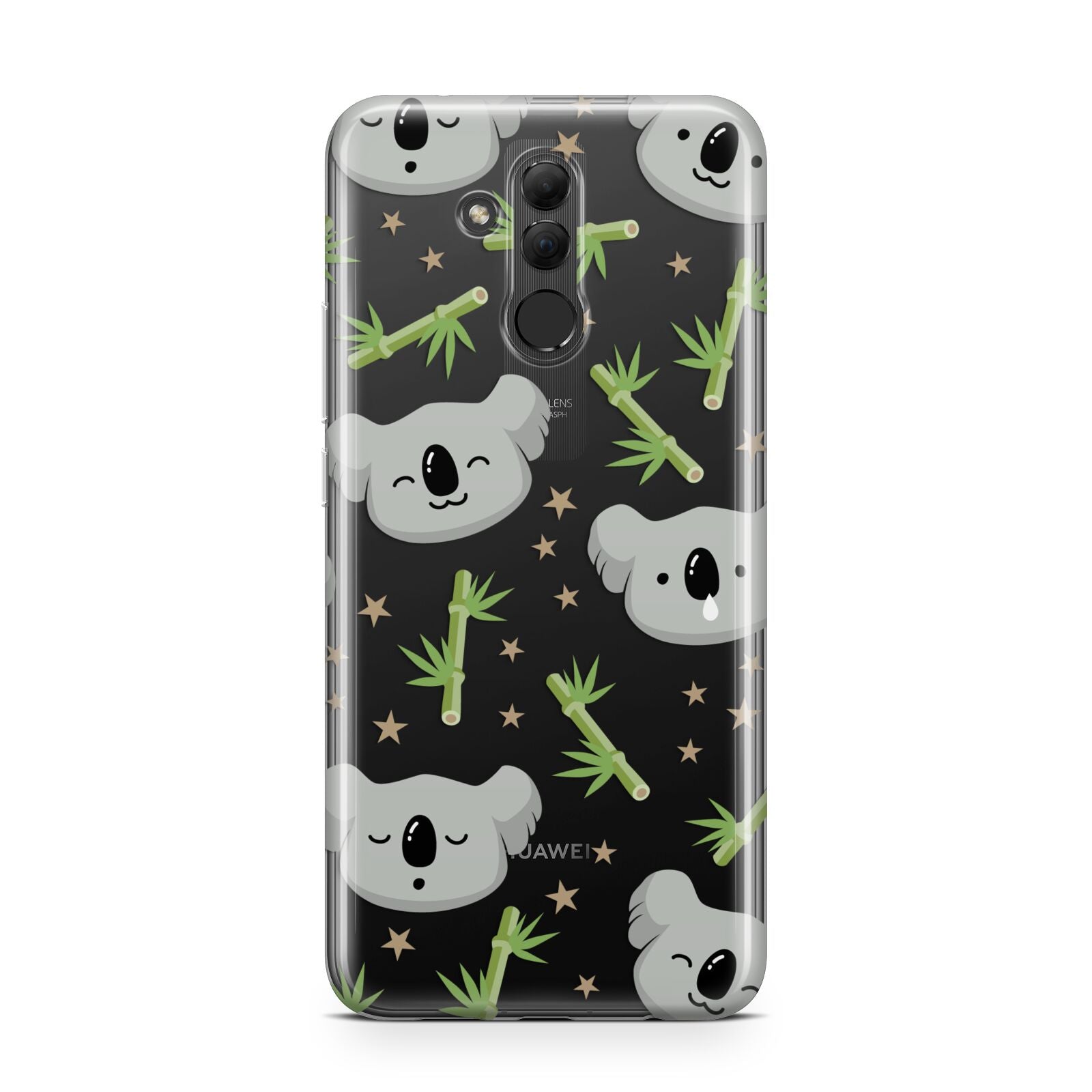 Koala Faces with Transparent Background Huawei Mate 20 Lite