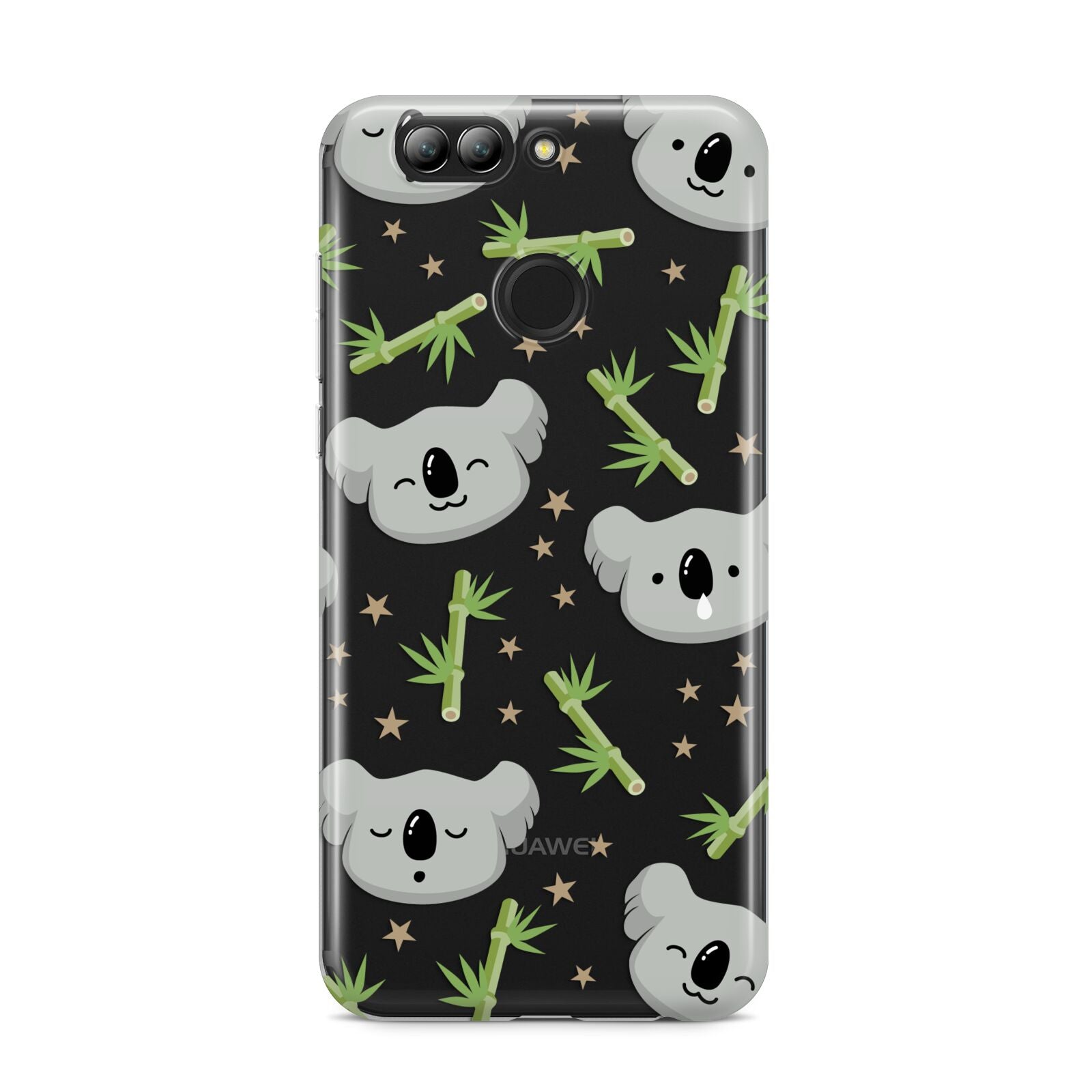 Koala Faces with Transparent Background Huawei Nova 2s Phone Case