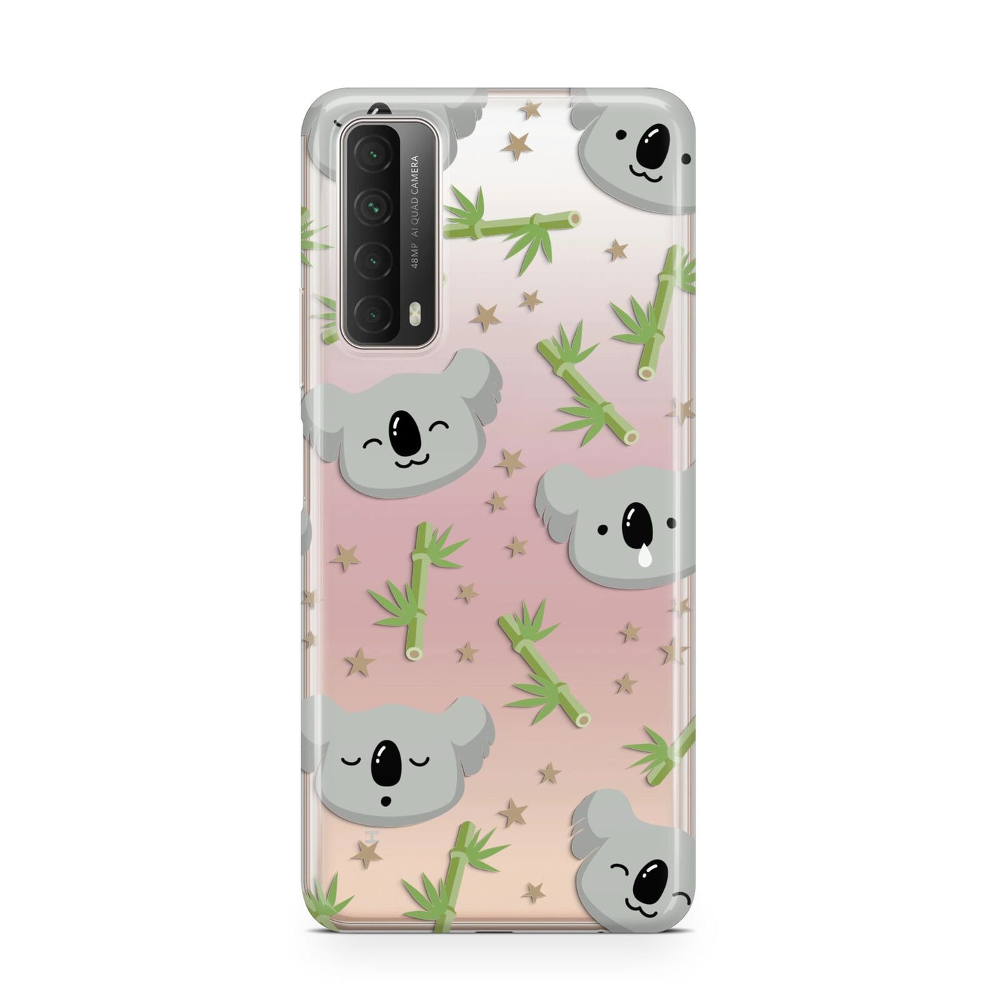 Koala Faces with Transparent Background Huawei P Smart 2021