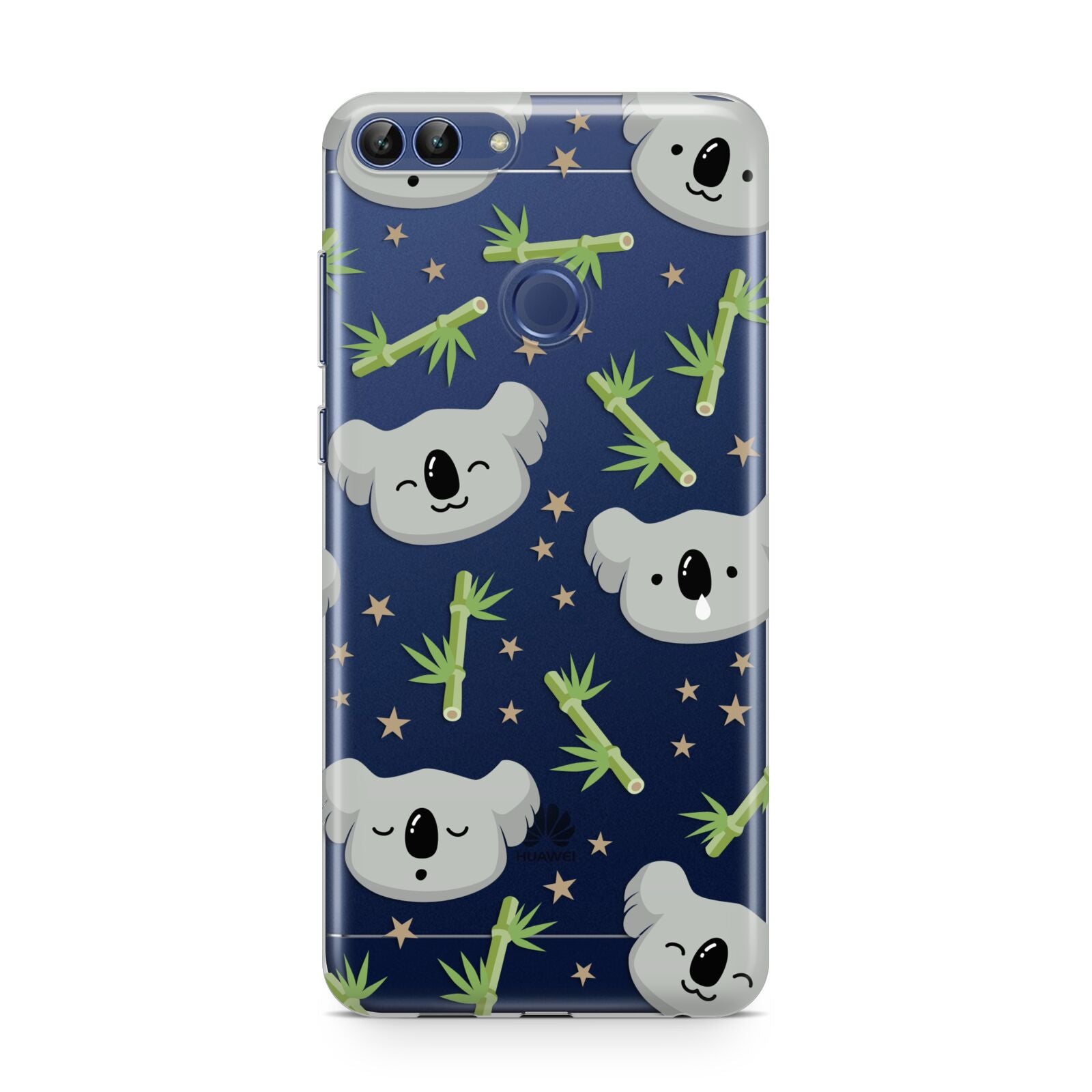 Koala Faces with Transparent Background Huawei P Smart Case