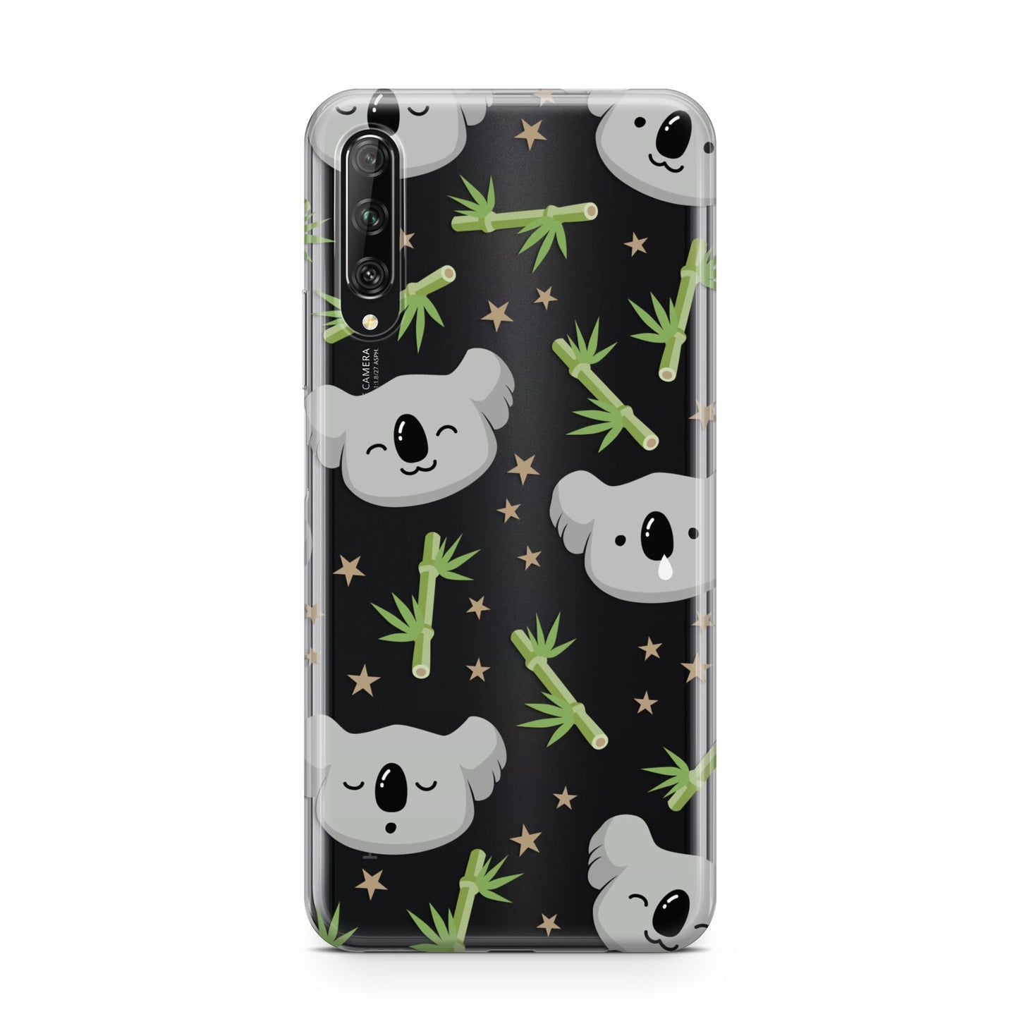 Koala Faces with Transparent Background Huawei P Smart Pro 2019