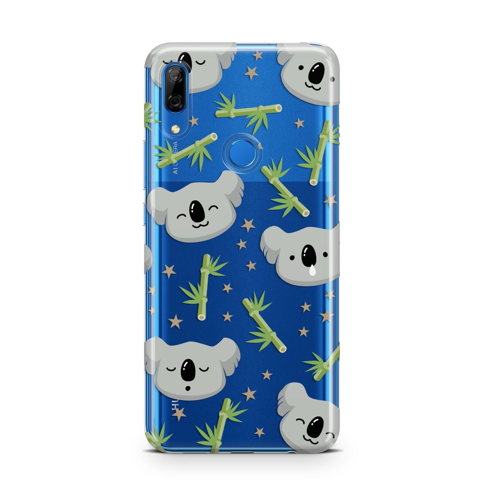 Koala Faces with Transparent Background Huawei P Smart Z