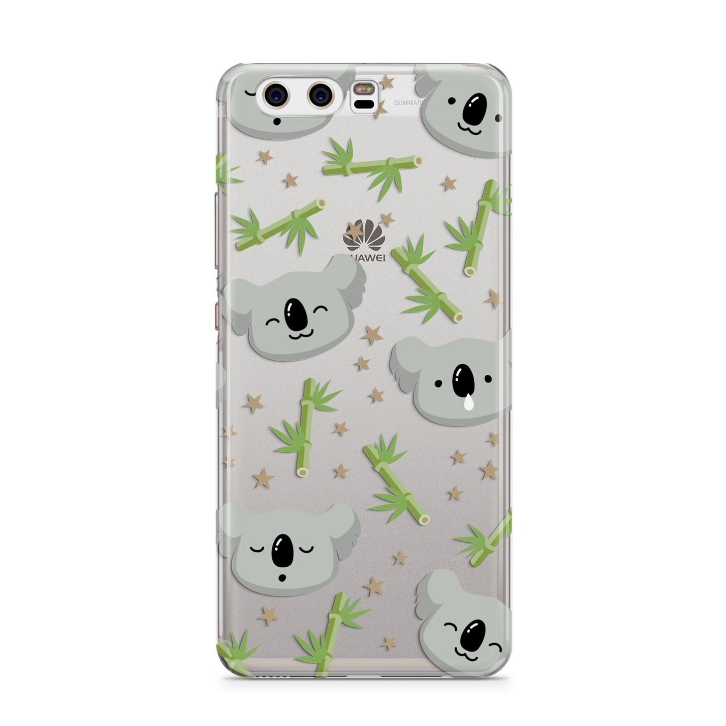 Koala Faces with Transparent Background Huawei P10 Phone Case