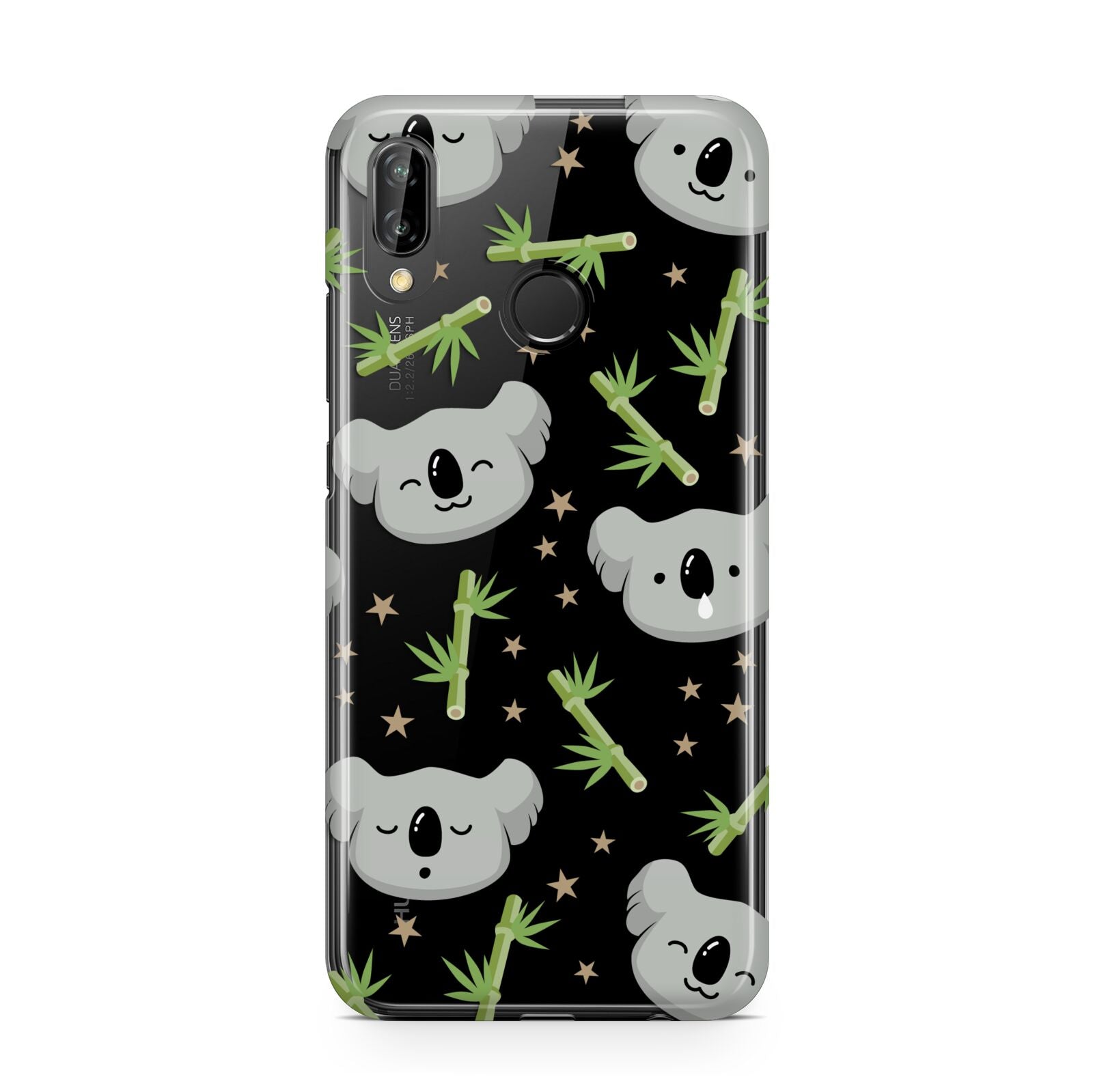 Koala Faces with Transparent Background Huawei P20 Lite Phone Case