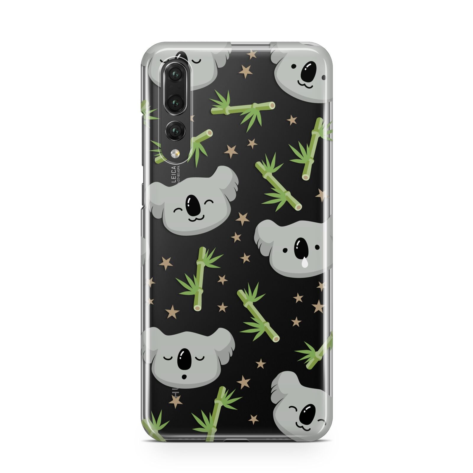 Koala Faces with Transparent Background Huawei P20 Pro Phone Case