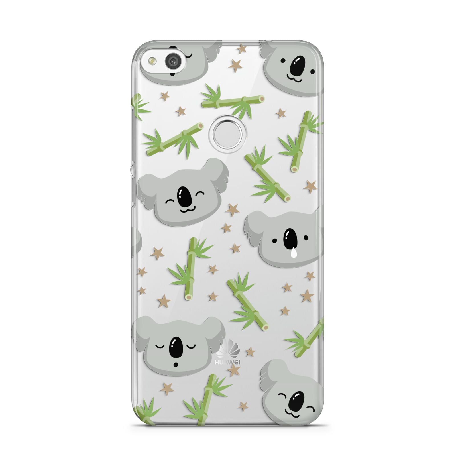 Koala Faces with Transparent Background Huawei P8 Lite Case