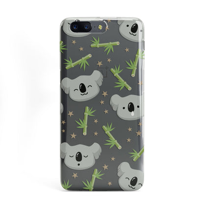 Koala Faces with Transparent Background OnePlus Case