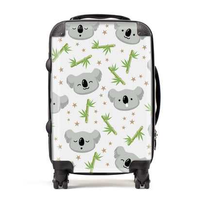 Koala Faces with Transparent Background Suitcase