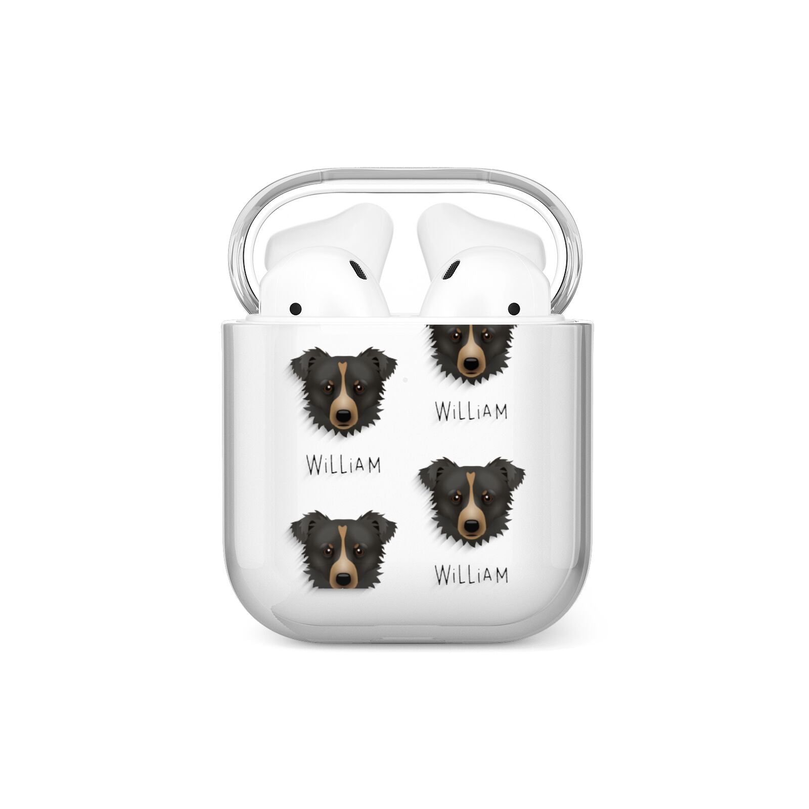 Kokoni Icon with Name AirPods Case