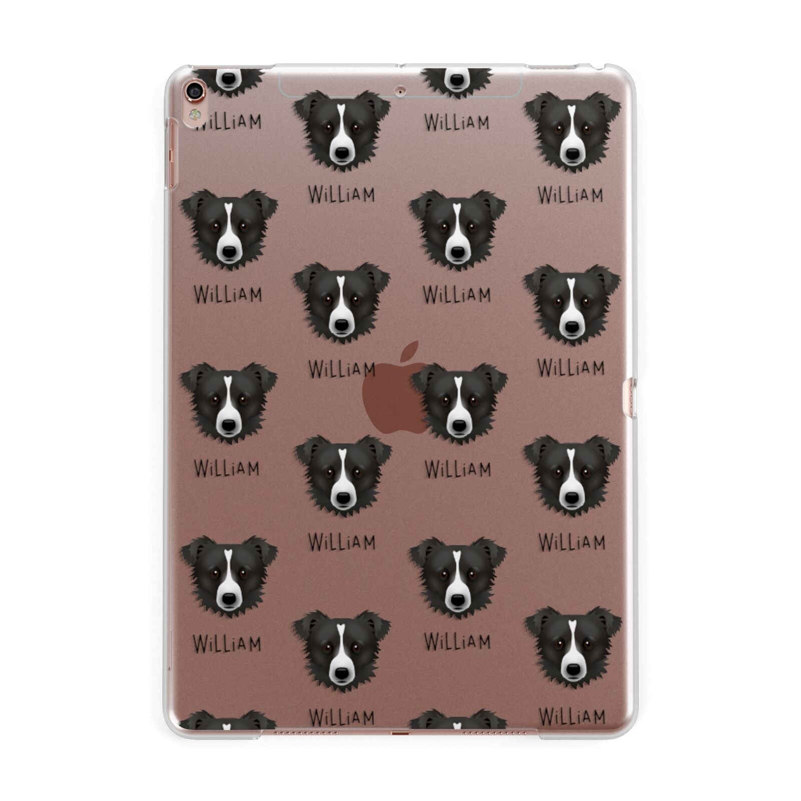 Kokoni Icon with Name Apple iPad Rose Gold Case