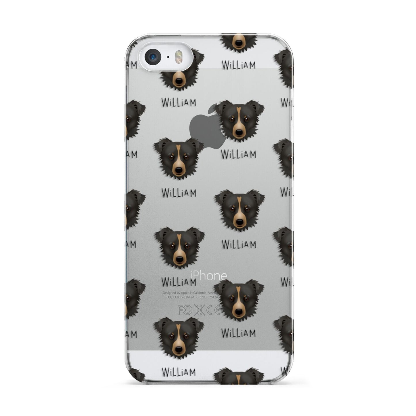 Kokoni Icon with Name Apple iPhone 5 Case