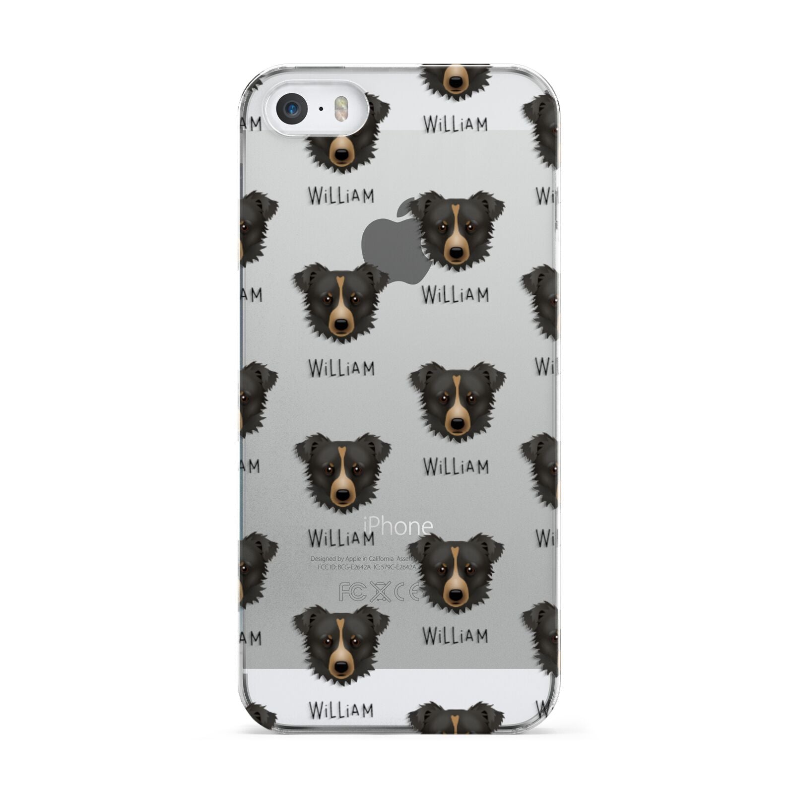 Kokoni Icon with Name Apple iPhone 5 Case