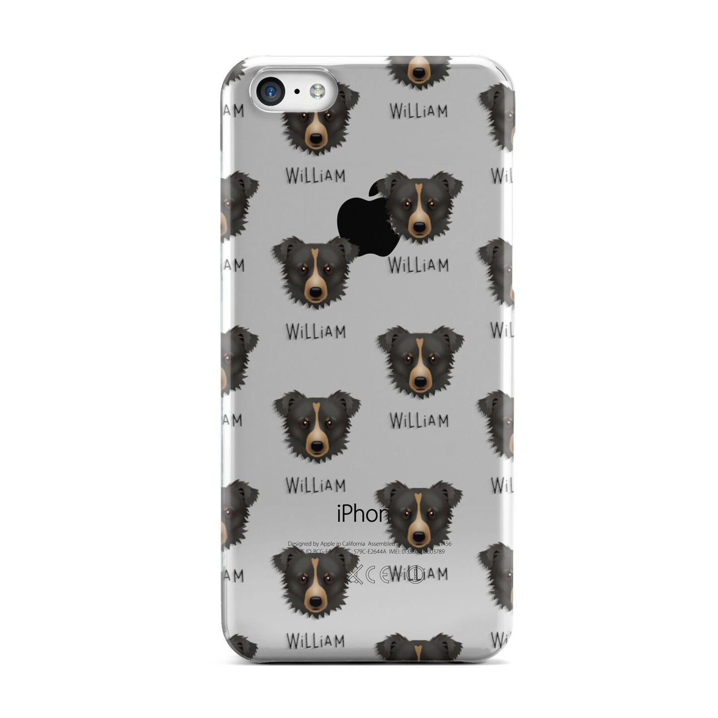 Kokoni Icon with Name Apple iPhone 5c Case