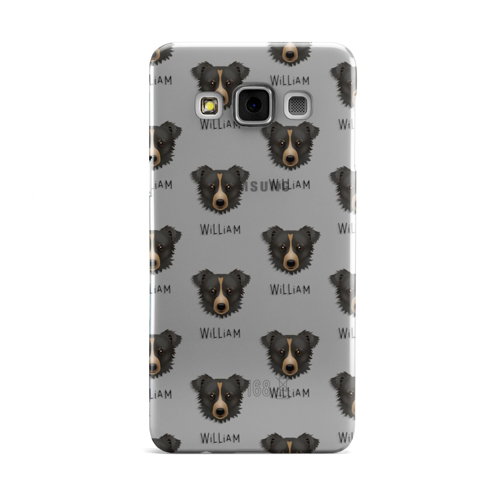 Kokoni Icon with Name Samsung Galaxy A3 Case