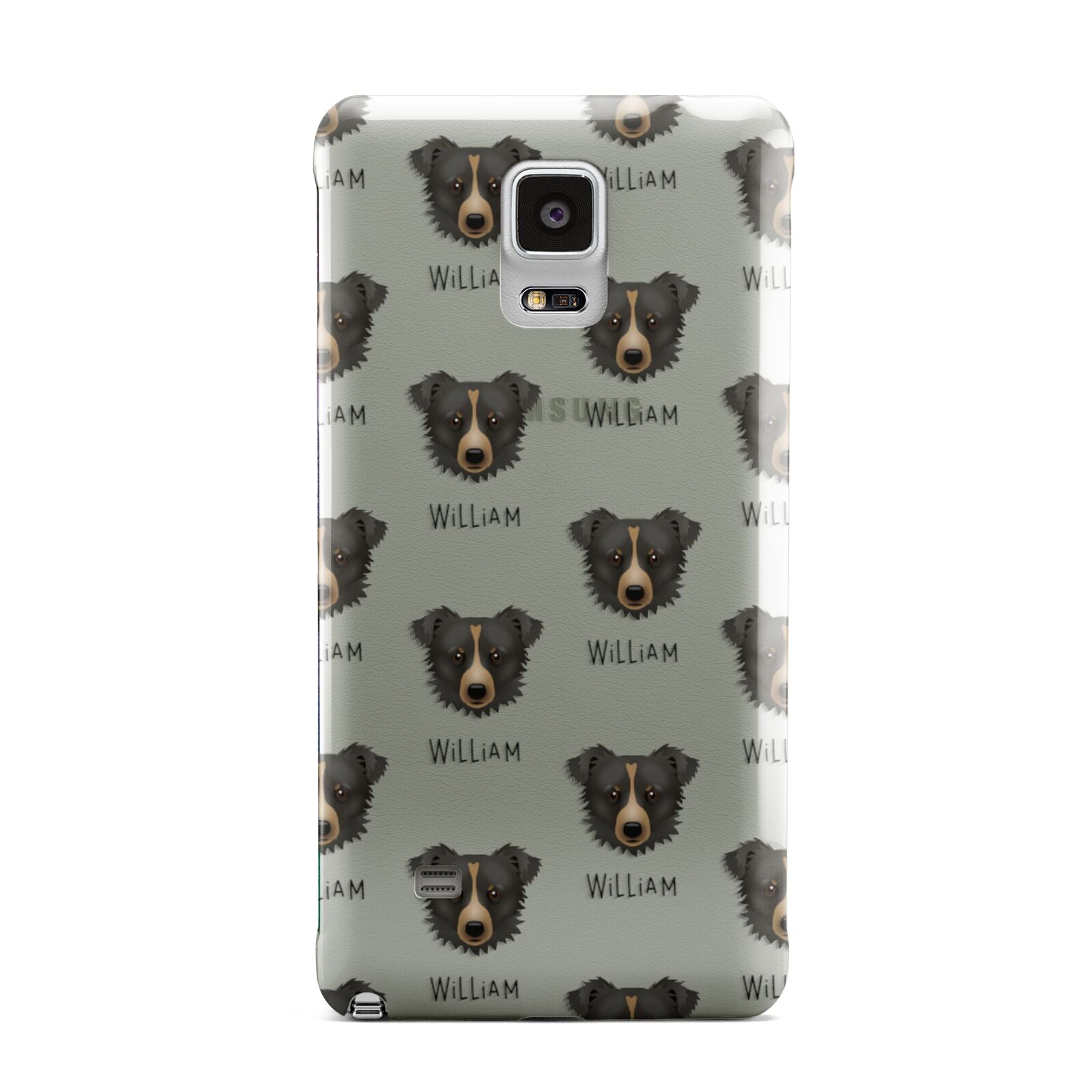 Kokoni Icon with Name Samsung Galaxy Note 4 Case