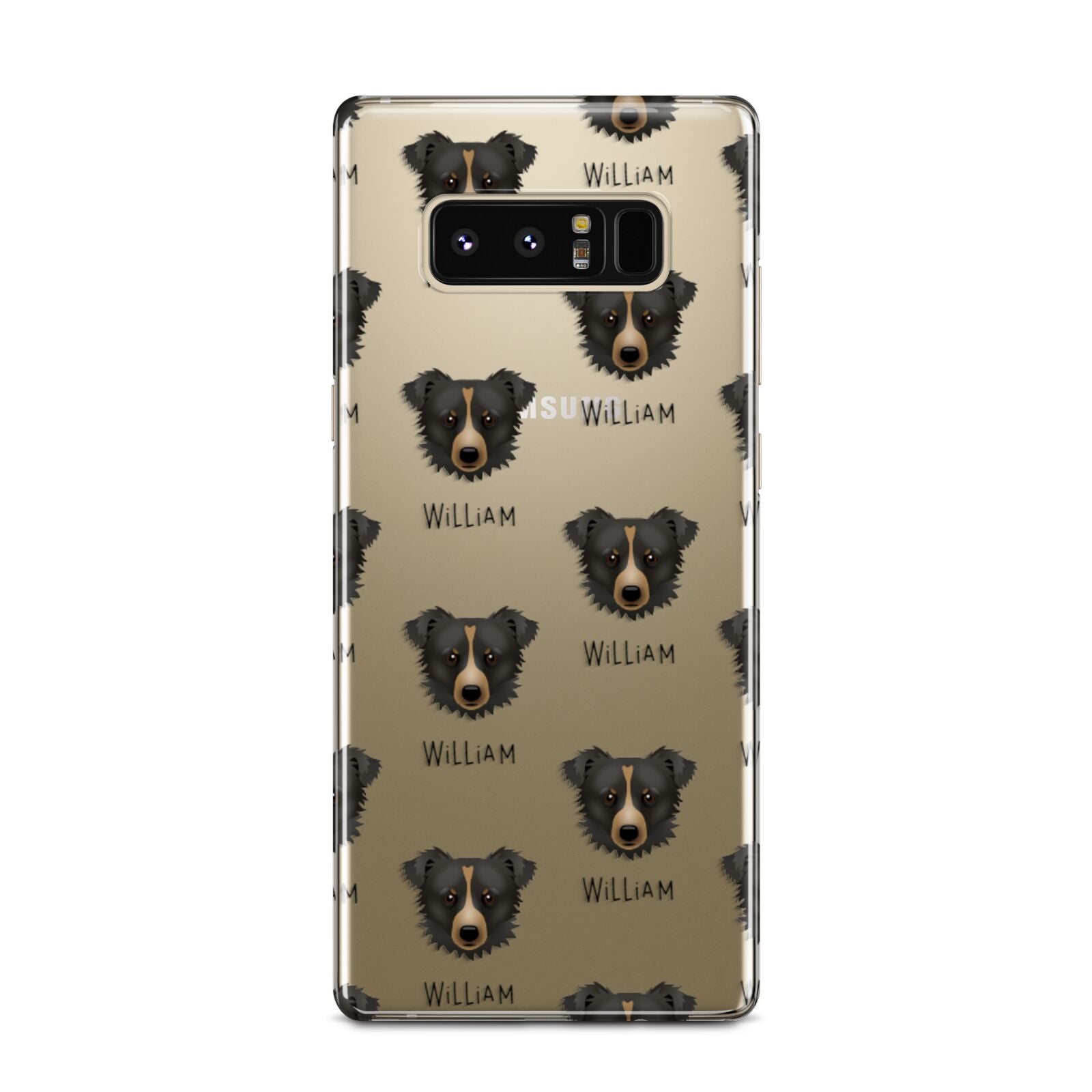 Kokoni Icon with Name Samsung Galaxy Note 8 Case