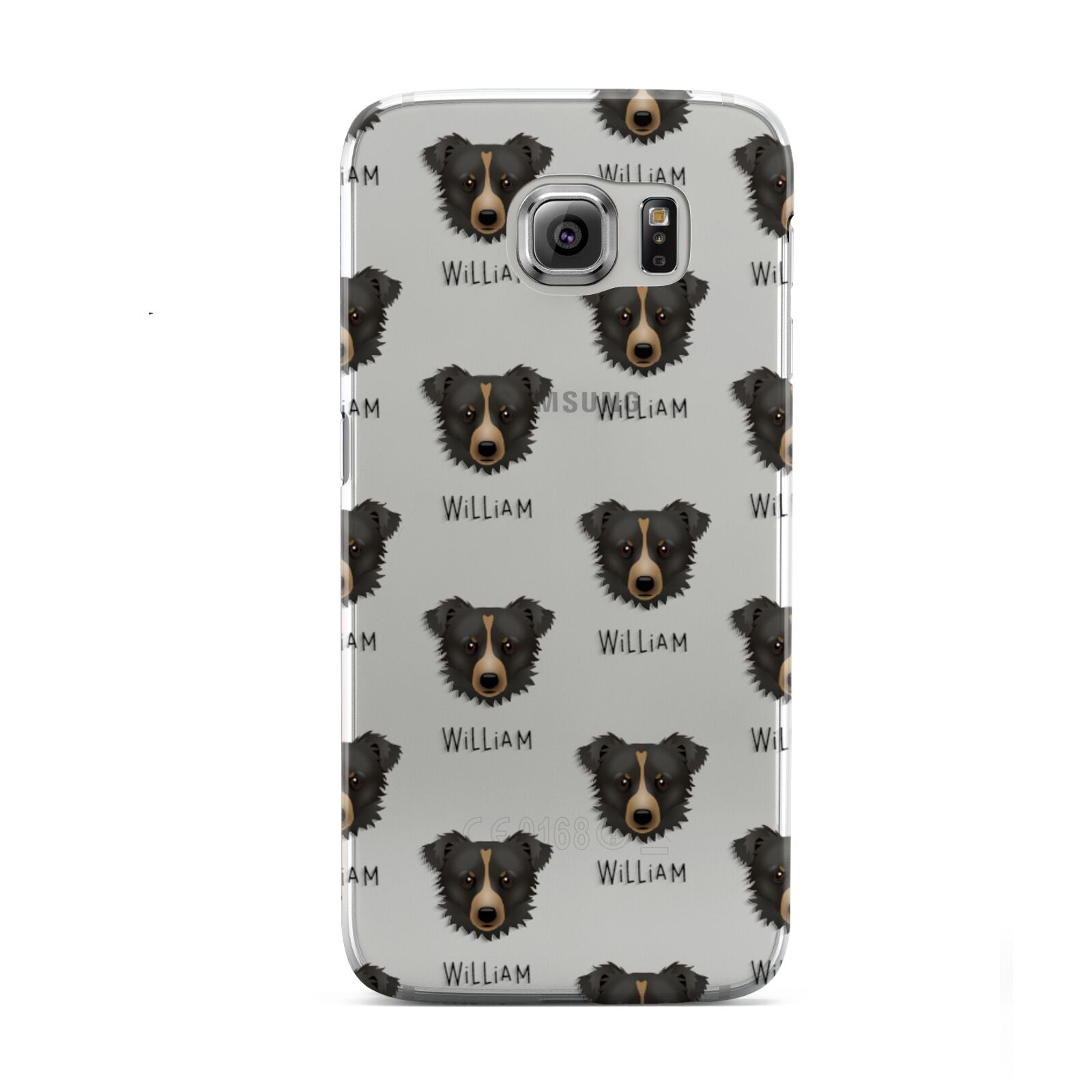 Kokoni Icon with Name Samsung Galaxy S6 Case