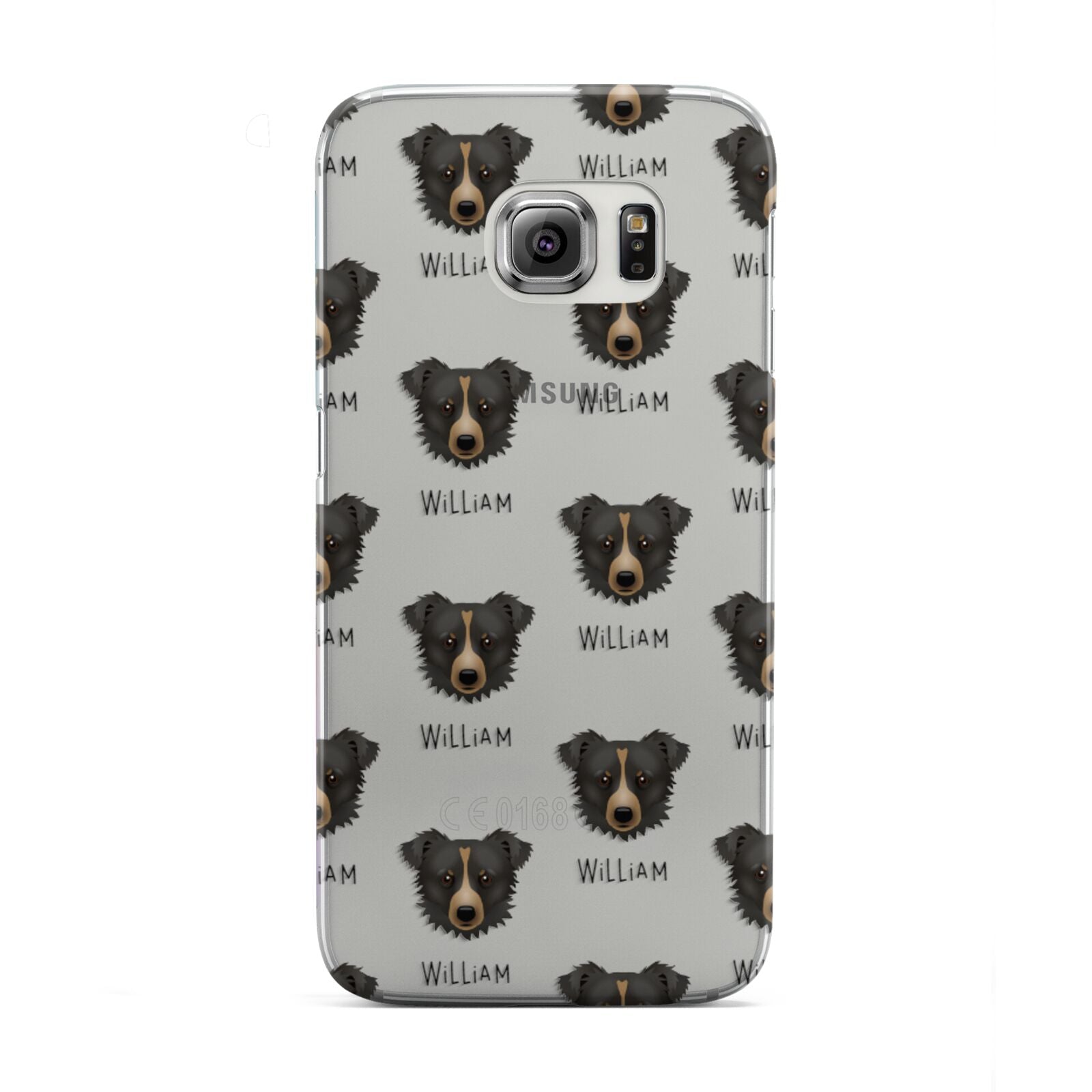 Kokoni Icon with Name Samsung Galaxy S6 Edge Case